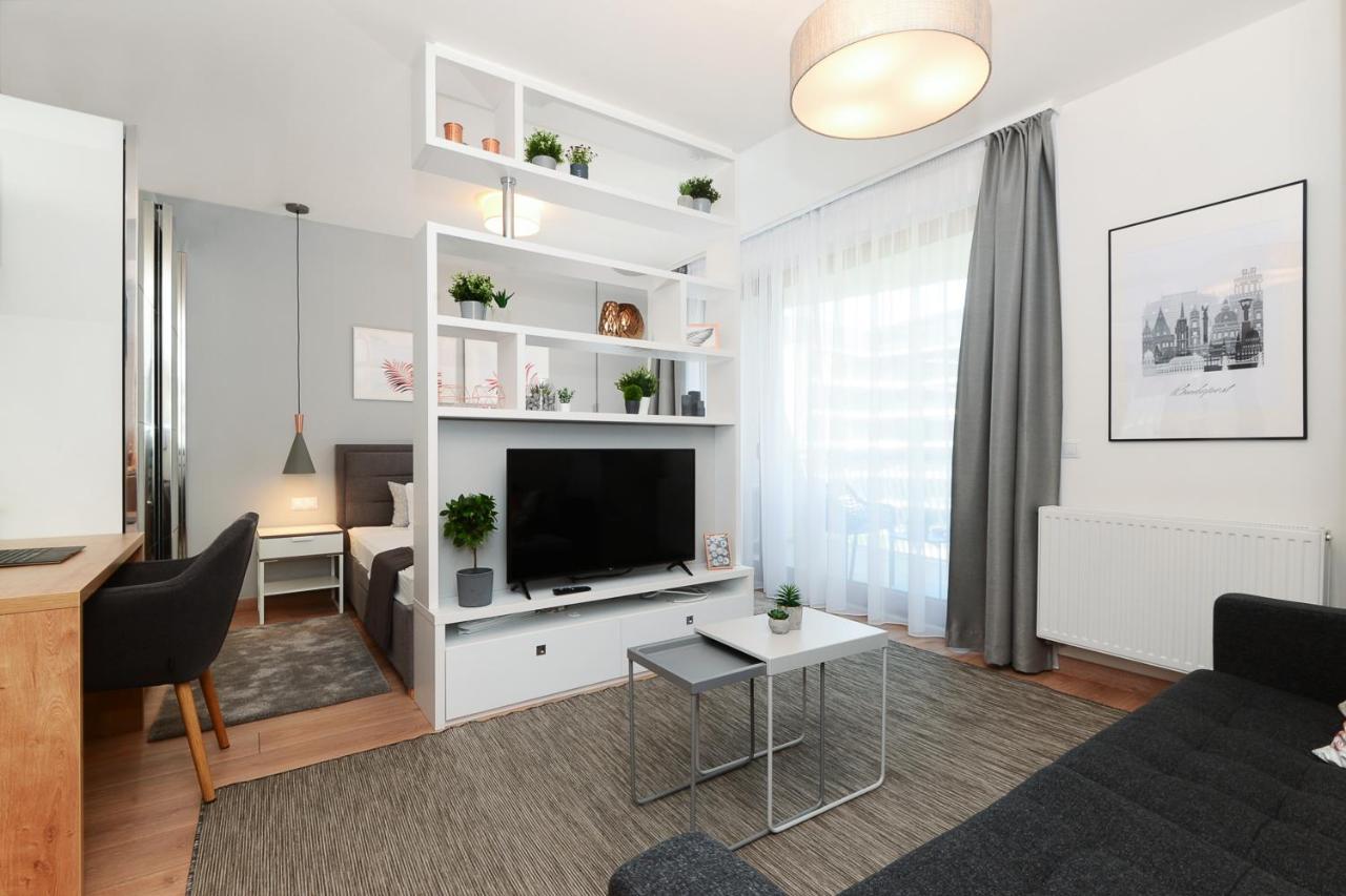 Silver Home Apartments Budapest Esterno foto