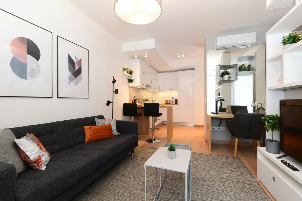 Silver Home Apartments Budapest Esterno foto