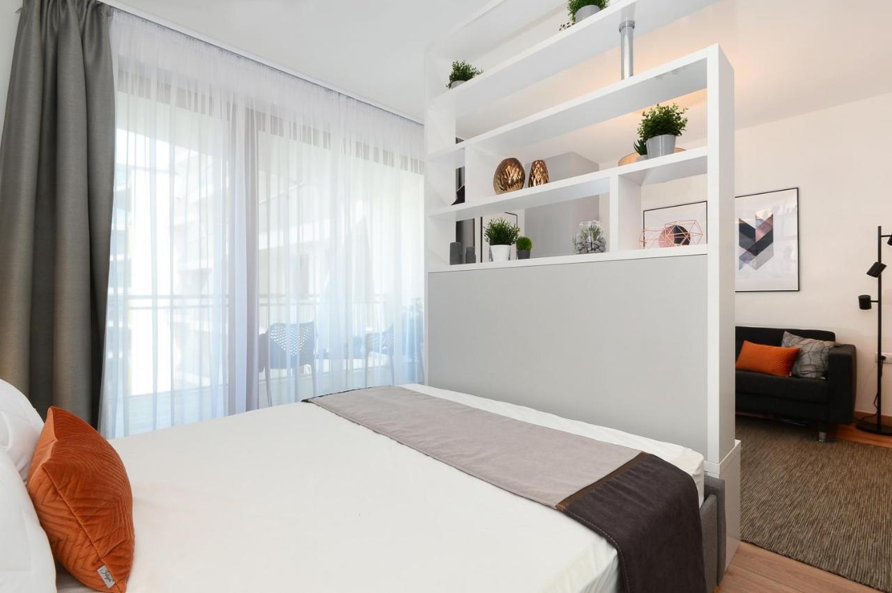 Silver Home Apartments Budapest Esterno foto