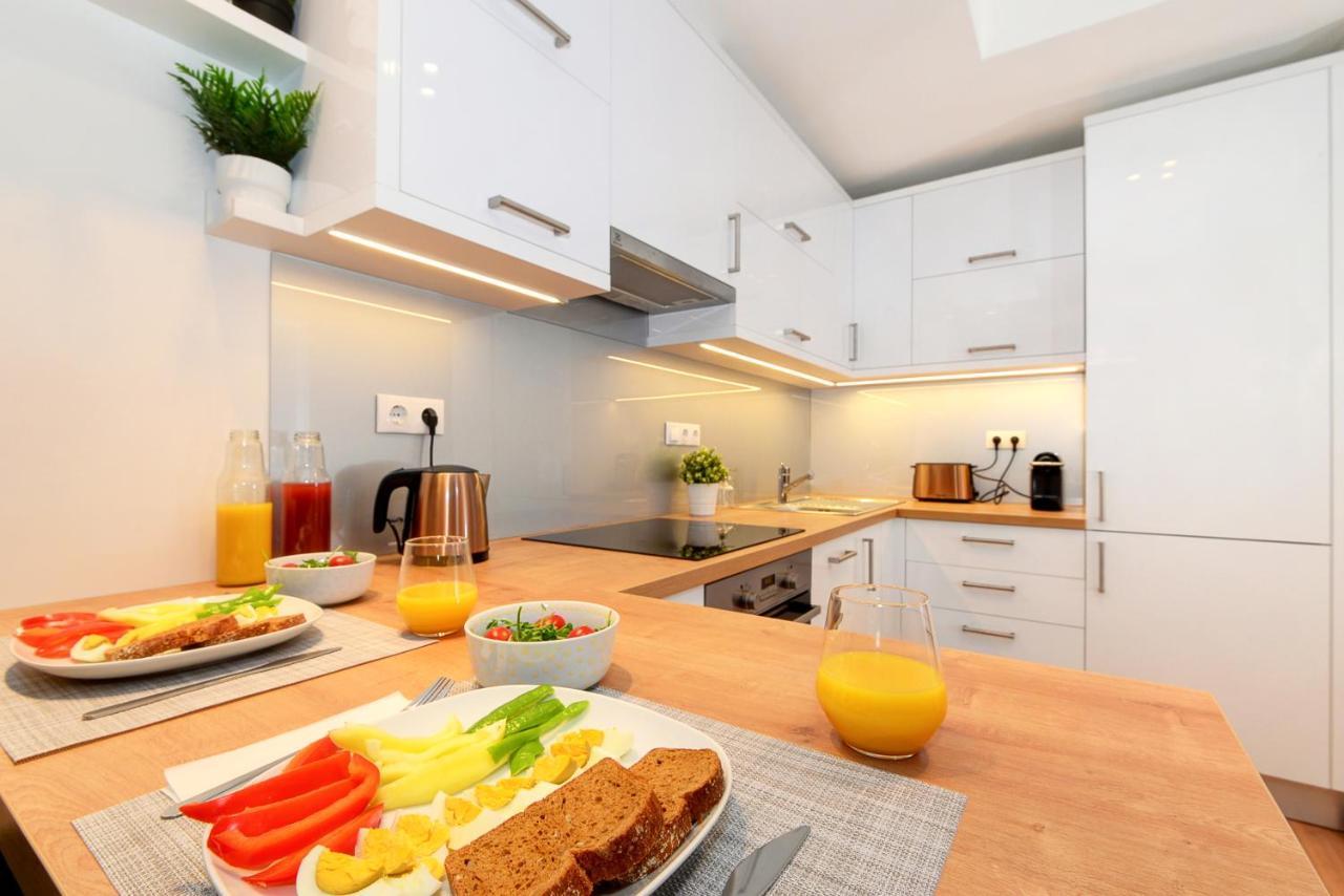 Silver Home Apartments Budapest Esterno foto