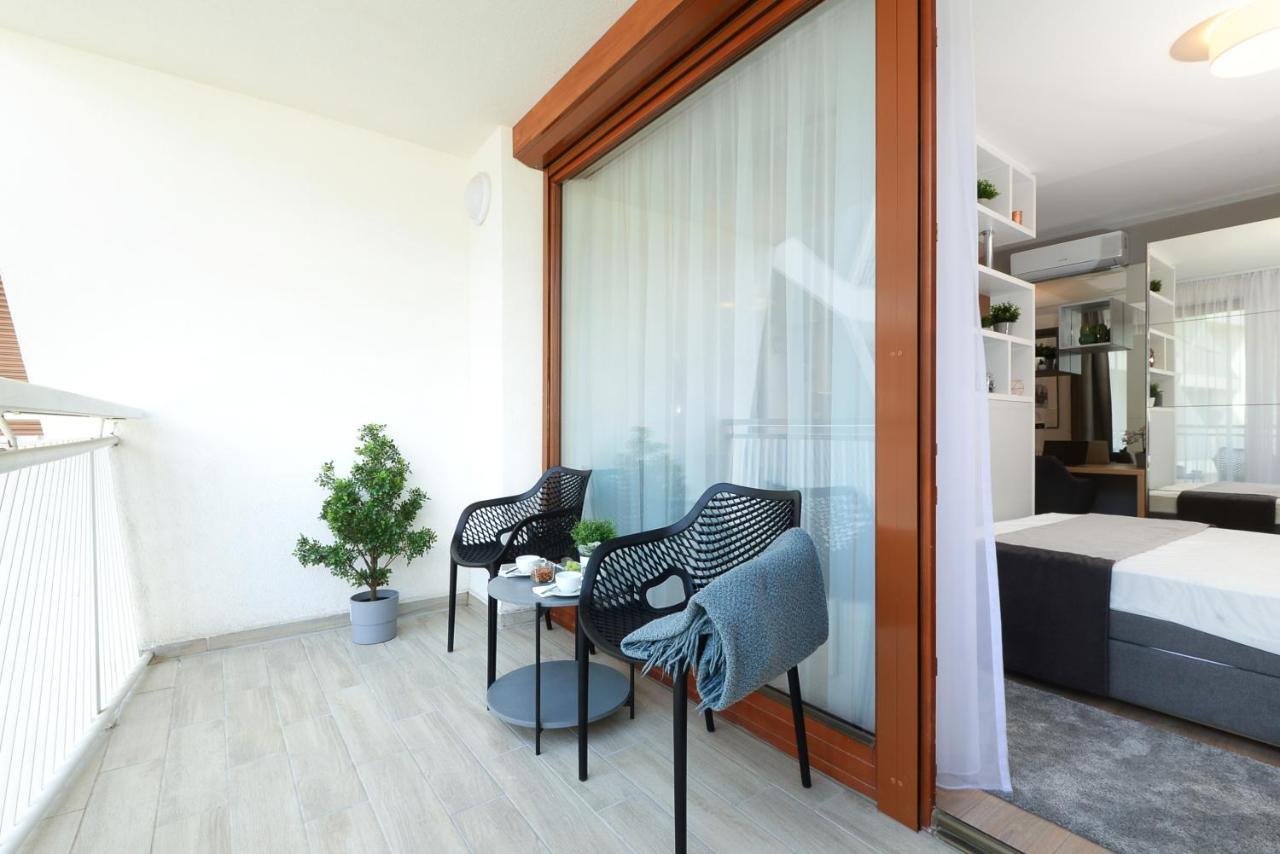 Silver Home Apartments Budapest Esterno foto